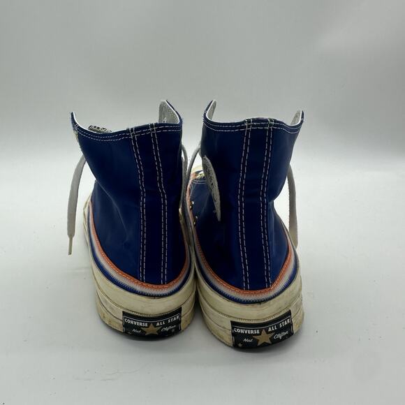 Mens Size 9.5 Converse Breaking Down Barriers x Chuck 70 High 'Knicks' 166815C - Picture 8 of 10